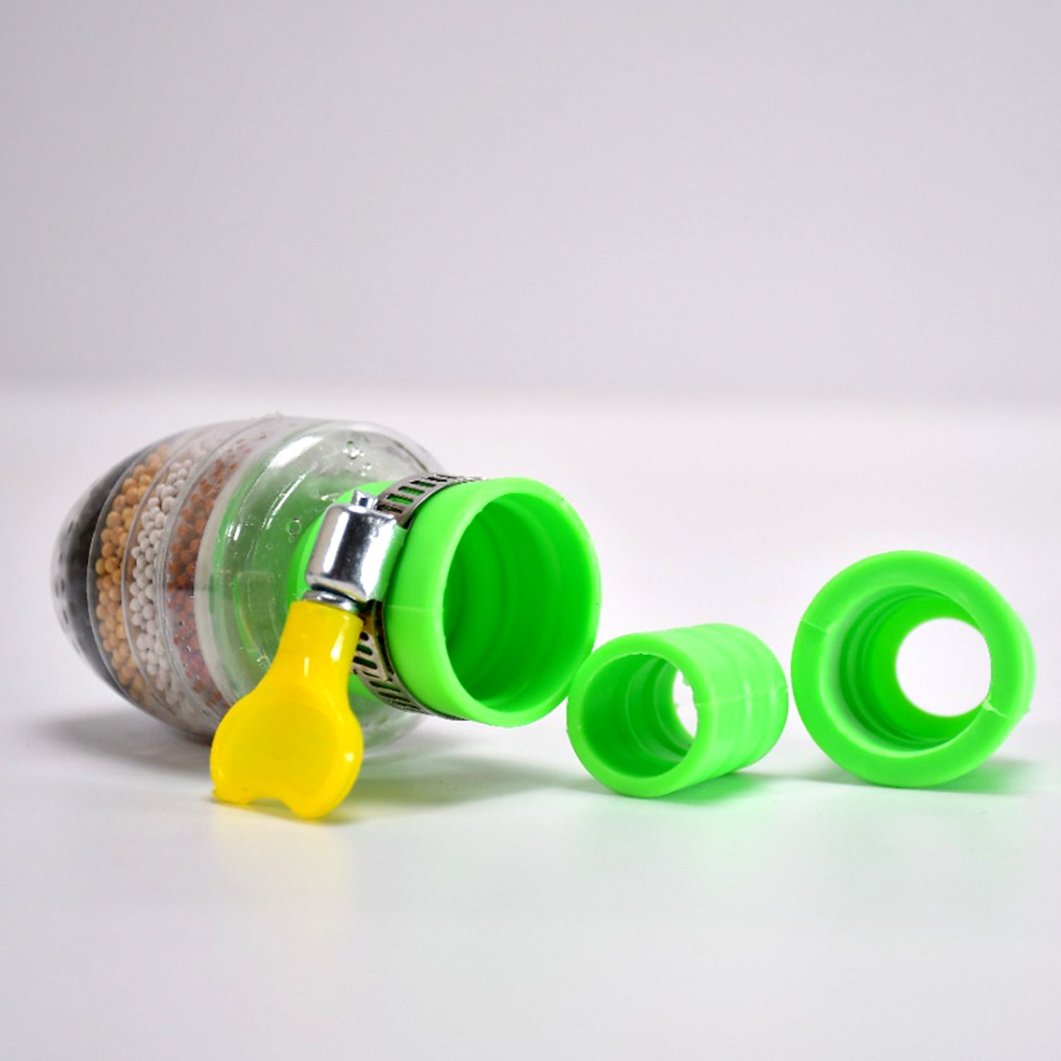 Faucet filter with six-layer purifier Faucet filter with six-layer purifier